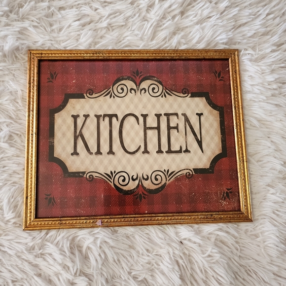 10/$10 - "Kitchen" 8x10 Picture - Picture 1 of 3